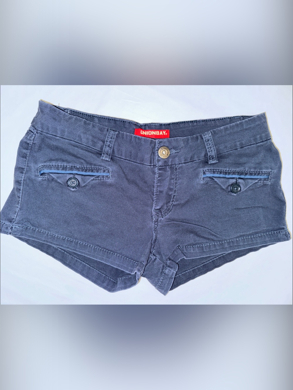 UNIONBAY Navy Blue Women's Shorts